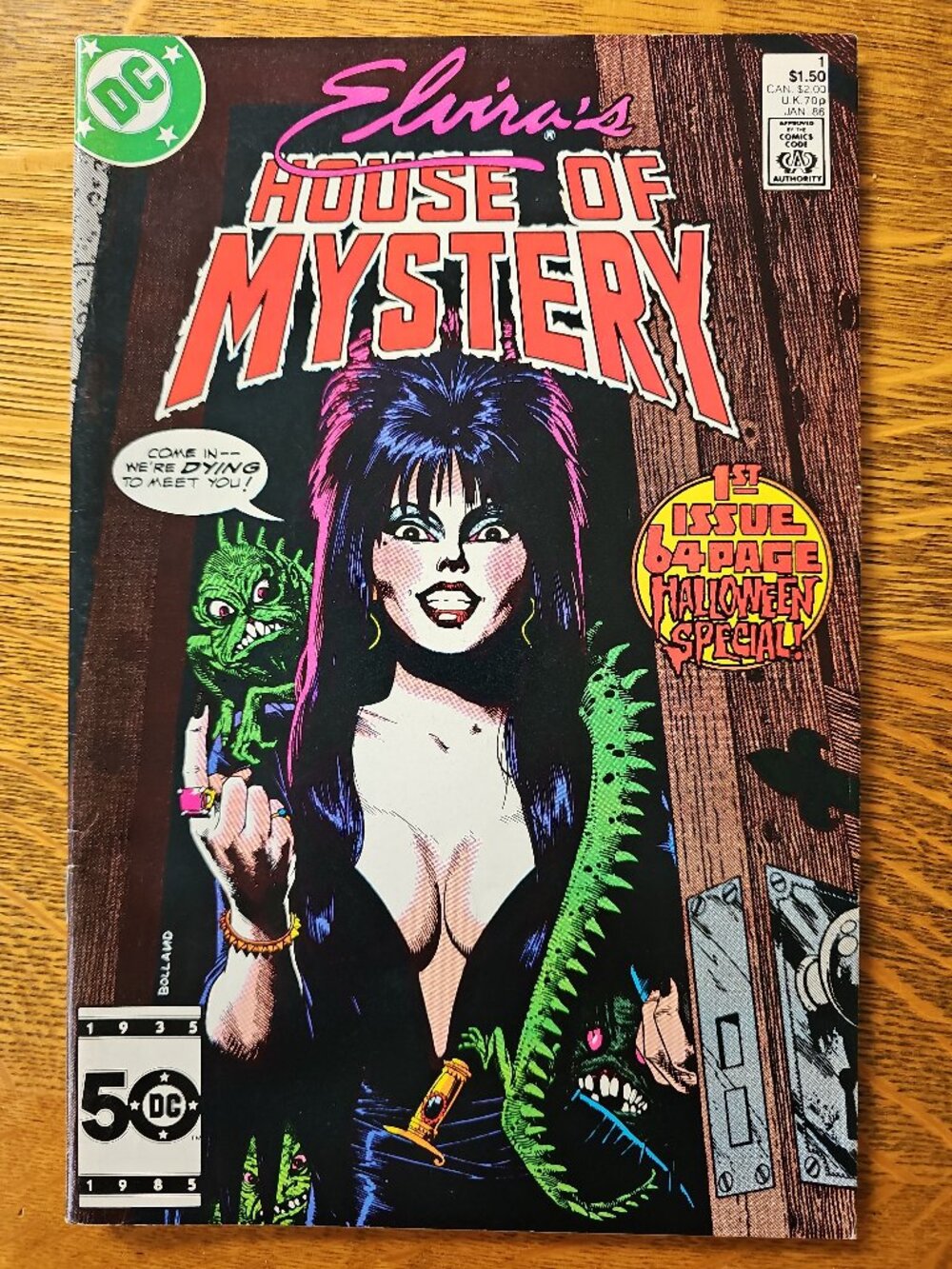 Elvira's House Of Mystery Comics #1-11! Dave Stevens, Bolland iconic cover art